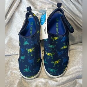 New Carters Dinosaur water shoes